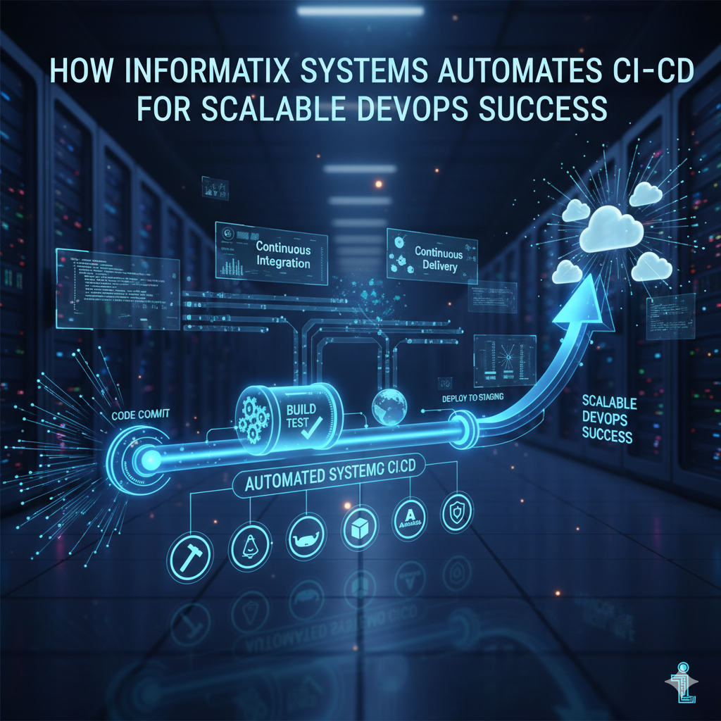 How Informatix Systems Automates CI/CD for Scalable DevOps Success