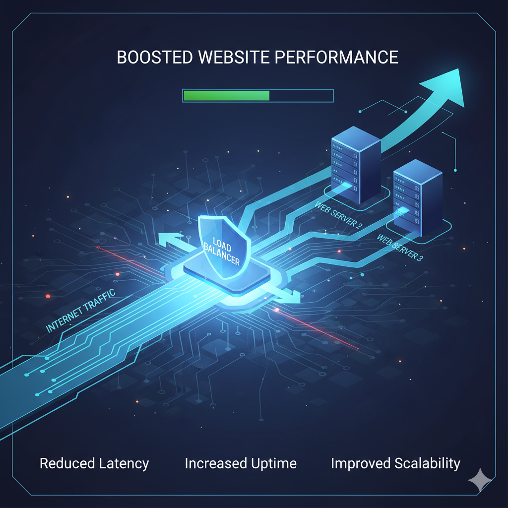 How Load Balancing Can Boost Website Performance