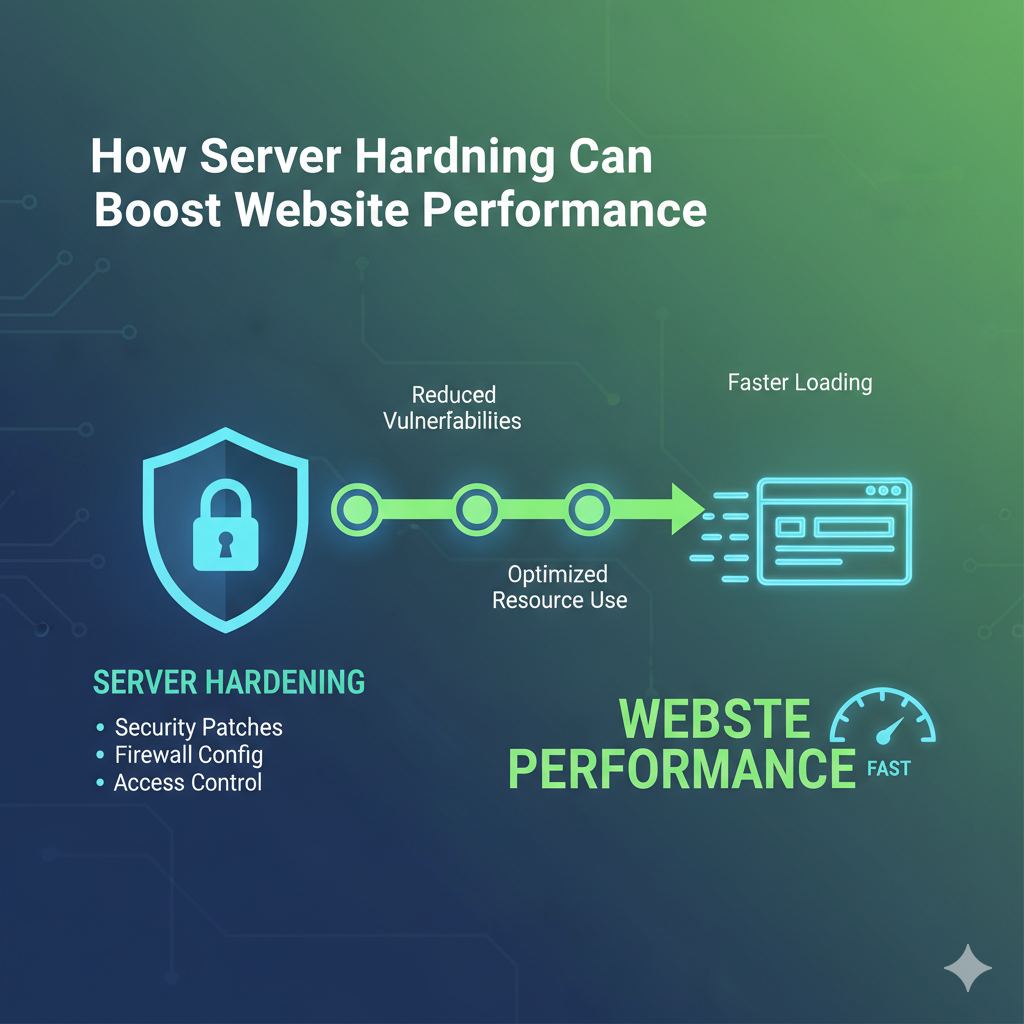 How Server Hardening Can Boost Website Performance