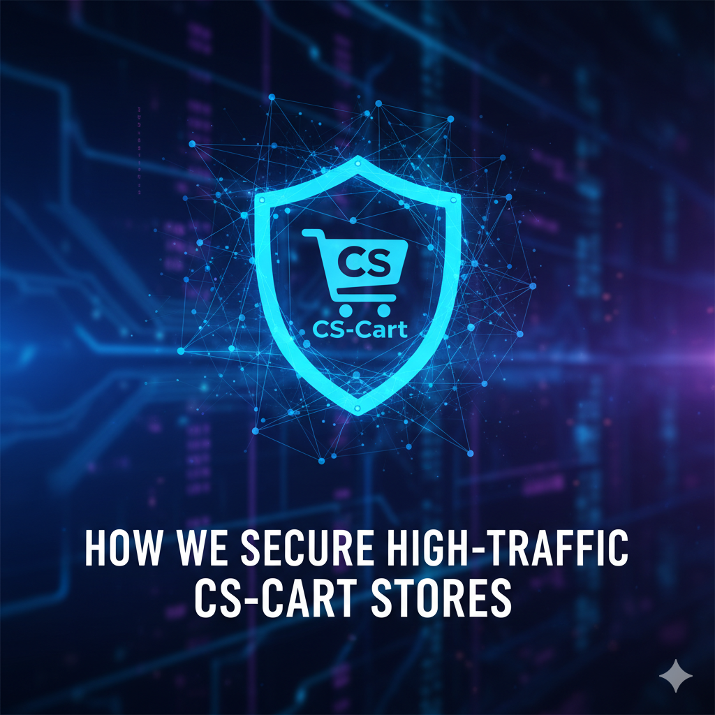 How We Secure High-Traffic CS-Cart Stores
