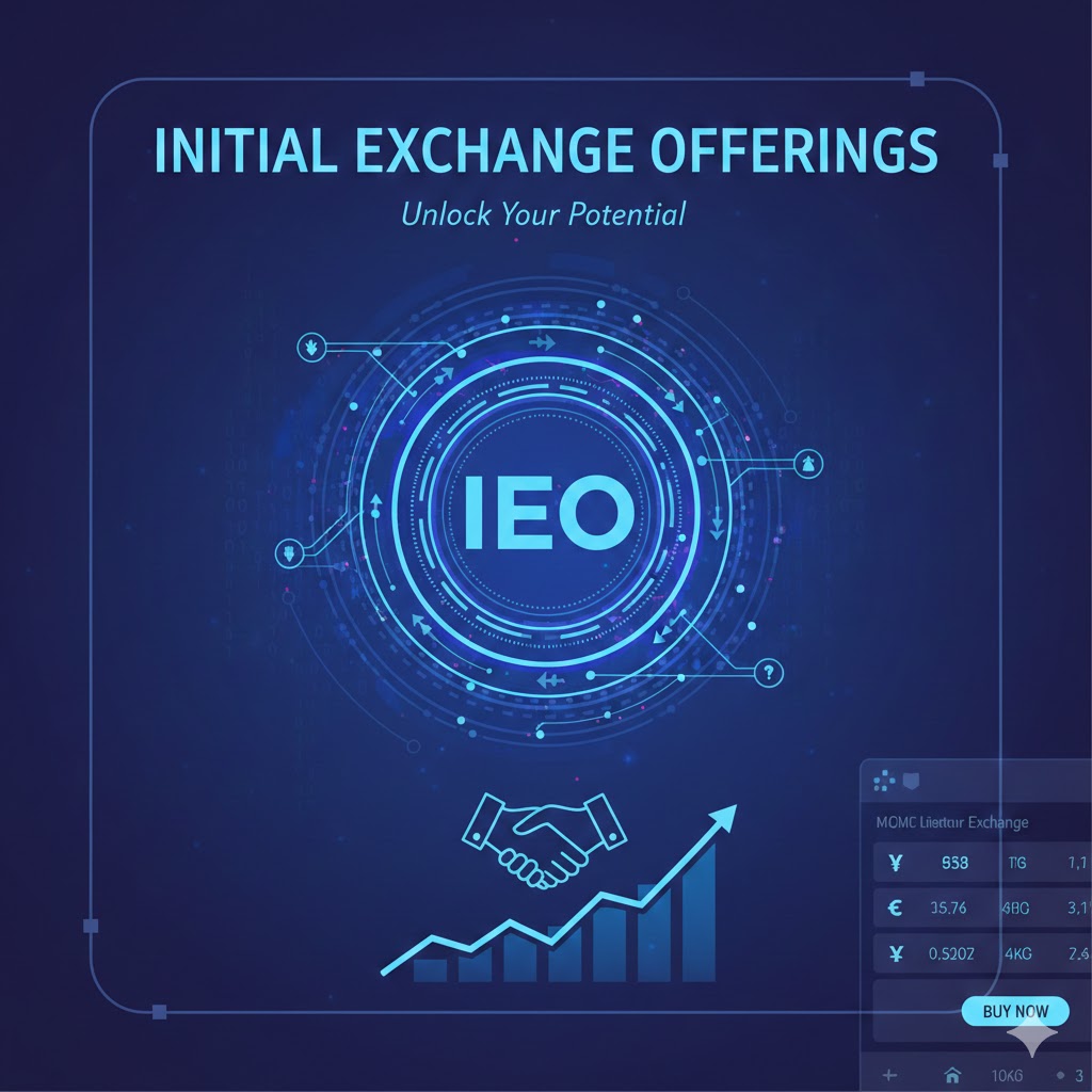 Initial Exchange Offerings (IEOs).