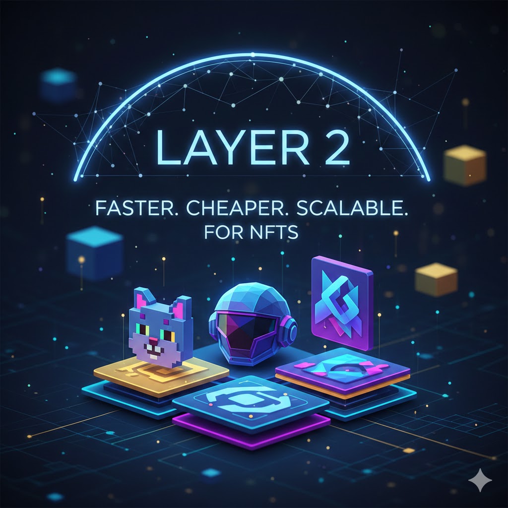Layer 2 solutions for NFTs.