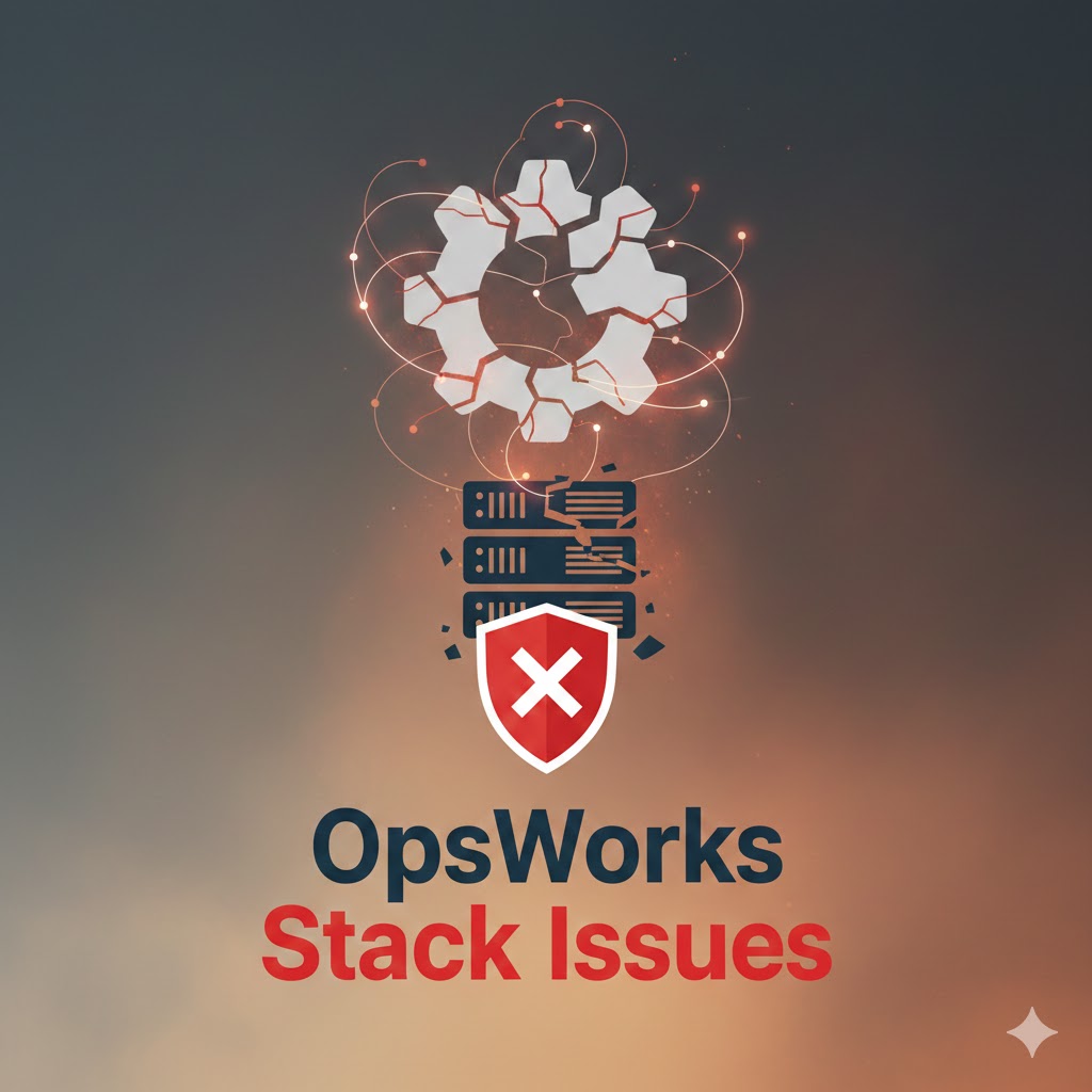 OpsWorks stack issues.