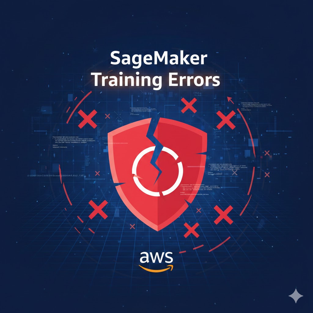 SageMaker training errors.