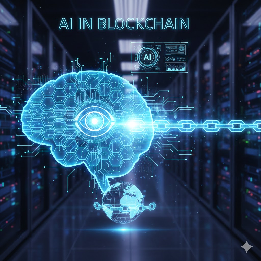 The role of AI in blockchain.