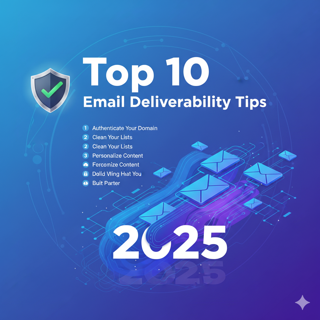 Top 10 Email Deliverability Tips for 2025