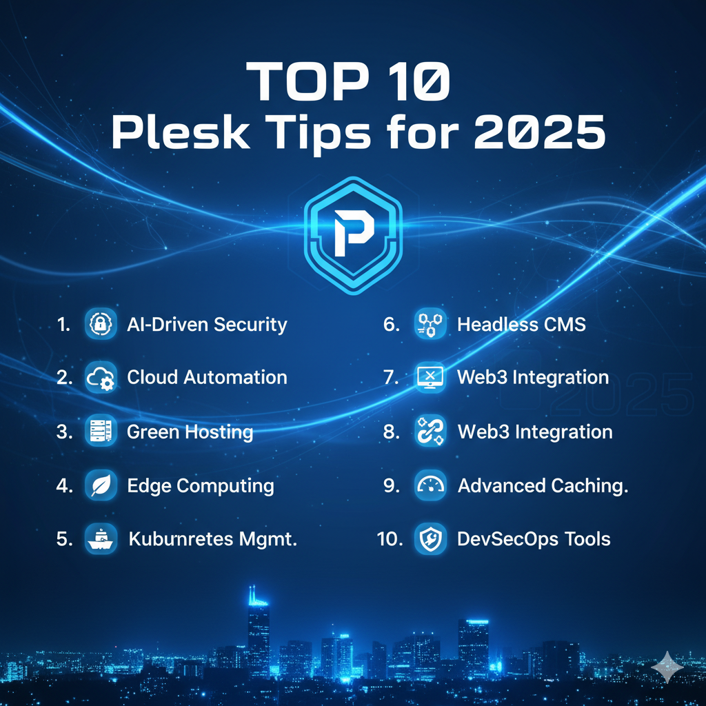 Top 10 Plesk Tips for 2025