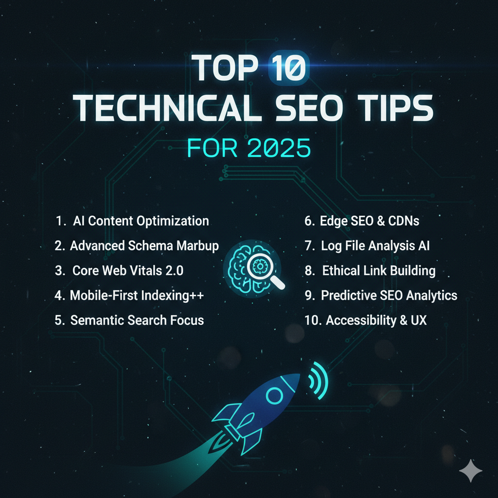 Top 10 Technical SEO Tips for 2025