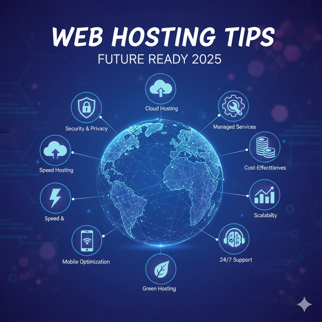 Top 10 Web Hosting Tips for 2025