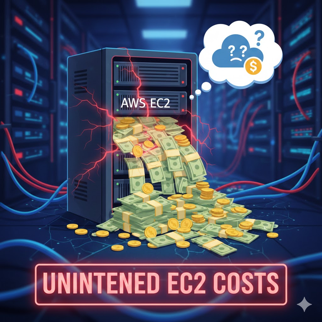 Unintended EC2 costs.