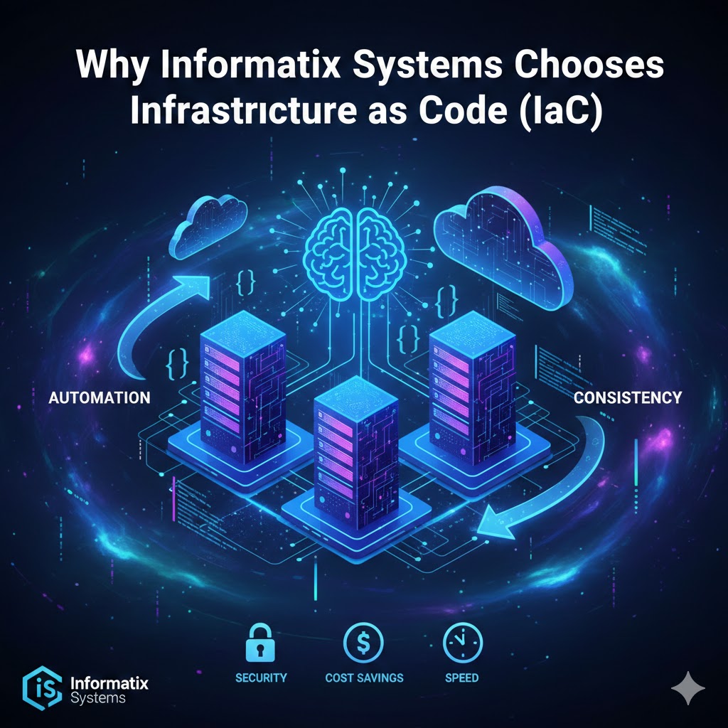 Why Informatix Systems Chooses Infrastructure as Code (IaC)