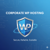 Corporate WP Hosting plan offering enterprise-grade WordPress hosting, advanced security, and high-performance scalable resources for large organizations.
