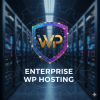 Enterprise WP Hosting plan providing robust WordPress hosting, enterprise-grade security, high-performance servers, and scalable solutions for large organizations.