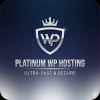 Platinum WP Hosting plan providing premium WordPress hosting, top-tier performance, advanced security, and scalable resources for enterprise websites.