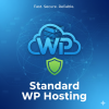 Standard WP Hosting plan providing reliable WordPress hosting, secure storage, and essential features for small to medium websites.