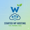 Starter WP Hosting plan offering entry-level WordPress hosting, secure storage, and essential features for beginners and small websites.