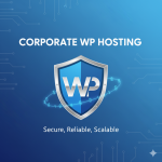 Corporate WP Hosting plan offering enterprise-grade WordPress hosting, advanced security, and high-performance scalable resources for large organizations.