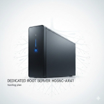 High-Performance Dedicated Root Server HDS6C-AX41-NVMe With NVMe Storage And AX41 Processor For Enterprise Hosting.