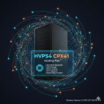 High Voltage Power Supply HVPS4 CPX41 Laboratory Equipment On White Background.