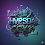 Hvpsd4 Ccx31 Device Model Displayed With Technical Components And Label In Focus.