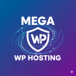 Mega WP Hosting plan delivering high-capacity WordPress hosting, maximum performance, advanced security, and scalable resources for large-scale websites.
