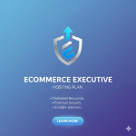 Professional eCommerce Executive Working On Laptop In Modern Office.