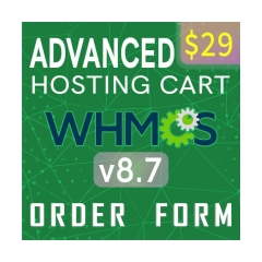 Advanced Hosting Cart - WHMCS Order Form Template - One Page Review & Checkout