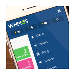 BetterWHMCS Mobile Admin Theme