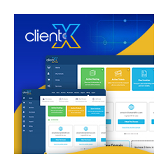 ClientX - WHMCS Client Area Theme/Template