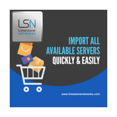 Dedicated Server Product Import