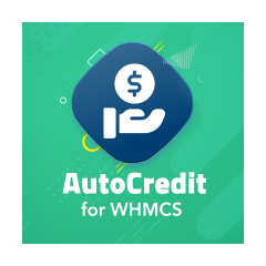 Auto Credit for WHMCS