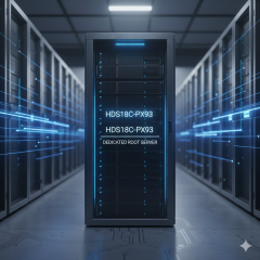 Dedicated Root Server Hds18c-Px93 High-Performance Hosting Solution With Enterprise-Grade Hardware And Secure Data Management.