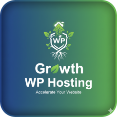Growth WP Hosting plan offering scalable WordPress hosting, reliable performance, and secure resources for growing websites and businesses.