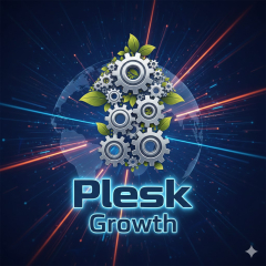 Plesk Growth – scalable web hosting control panel designed to support growing websites and business expansion