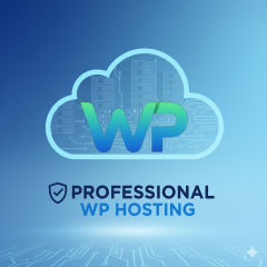 Professional WP Hosting plan offering reliable WordPress hosting, enhanced security, optimized performance, and scalable resources for business websites.