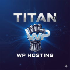 Titan WP Hosting plan providing powerful WordPress hosting, enterprise-grade performance, advanced security, and scalable resources for large websites and businesses.