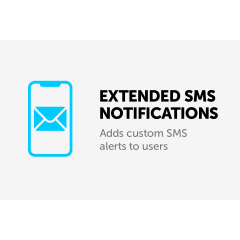 Модуль - Расширенные SMS уведомления