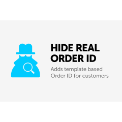 Add-on - Hide real order id