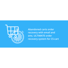 Abandoned cart recovery PRO by Email / SMS