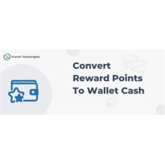 Convert Reward points to Wallet Cash