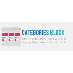 Categories Block