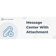 Message Center With Attachment