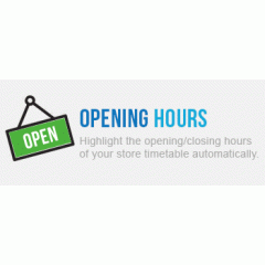 Store Opening Hours
