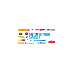 Custom Shipment Carriers & Tracking Number Process