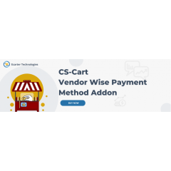 CS-Cart Vendor Wise Payment Method