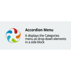 CS-Cart "Accordion menu" add-on