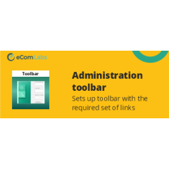 Administration Toolbar