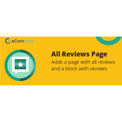 All Reviews Page