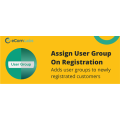 Assign User Group On Registration