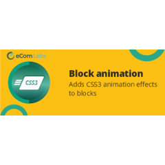 Block Animations